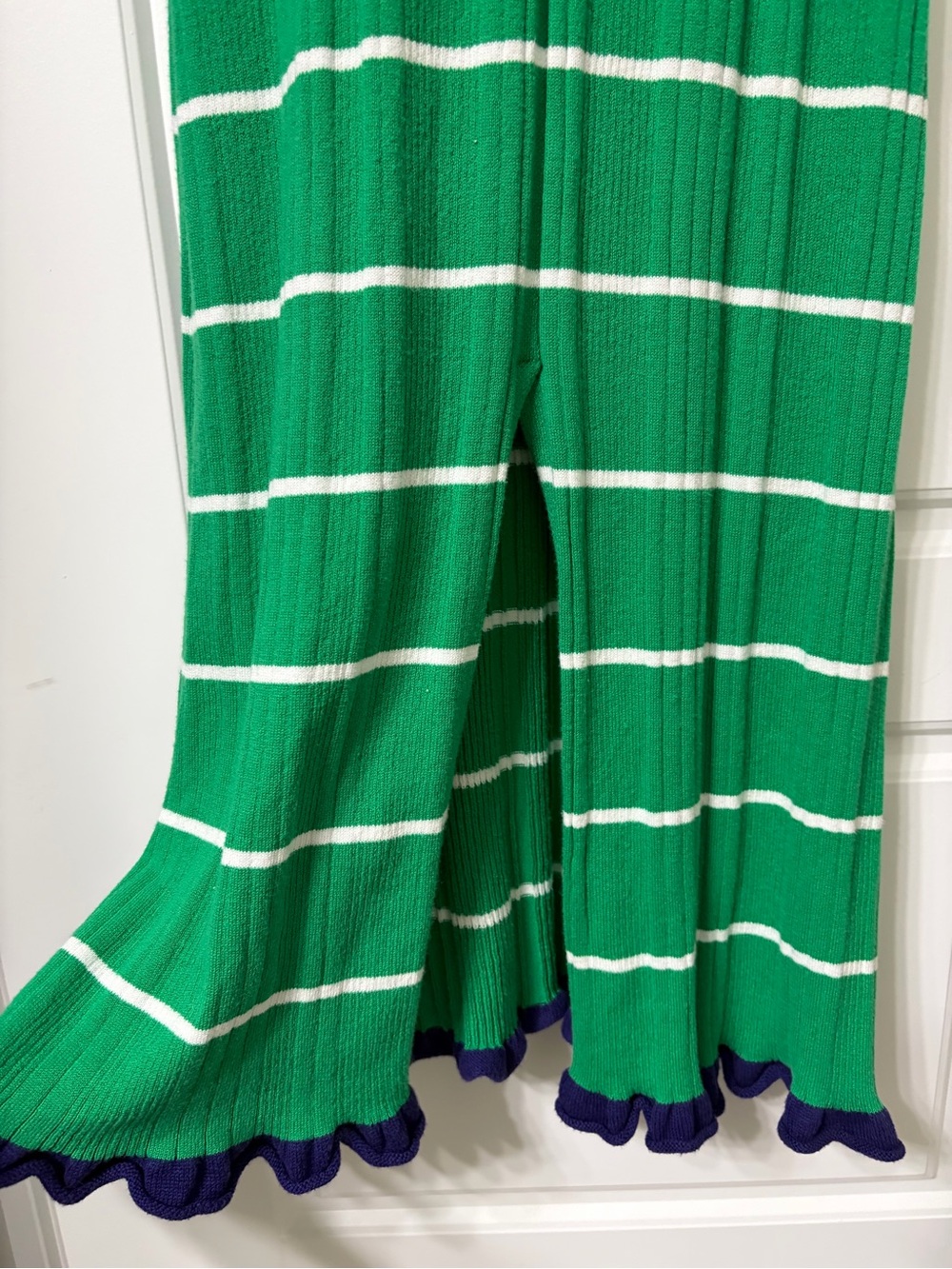 Anthropology Striped Rosie Midi Dress - Picture 7 of 9